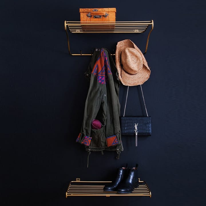 Estante perchero Hat Rack, latón Maze