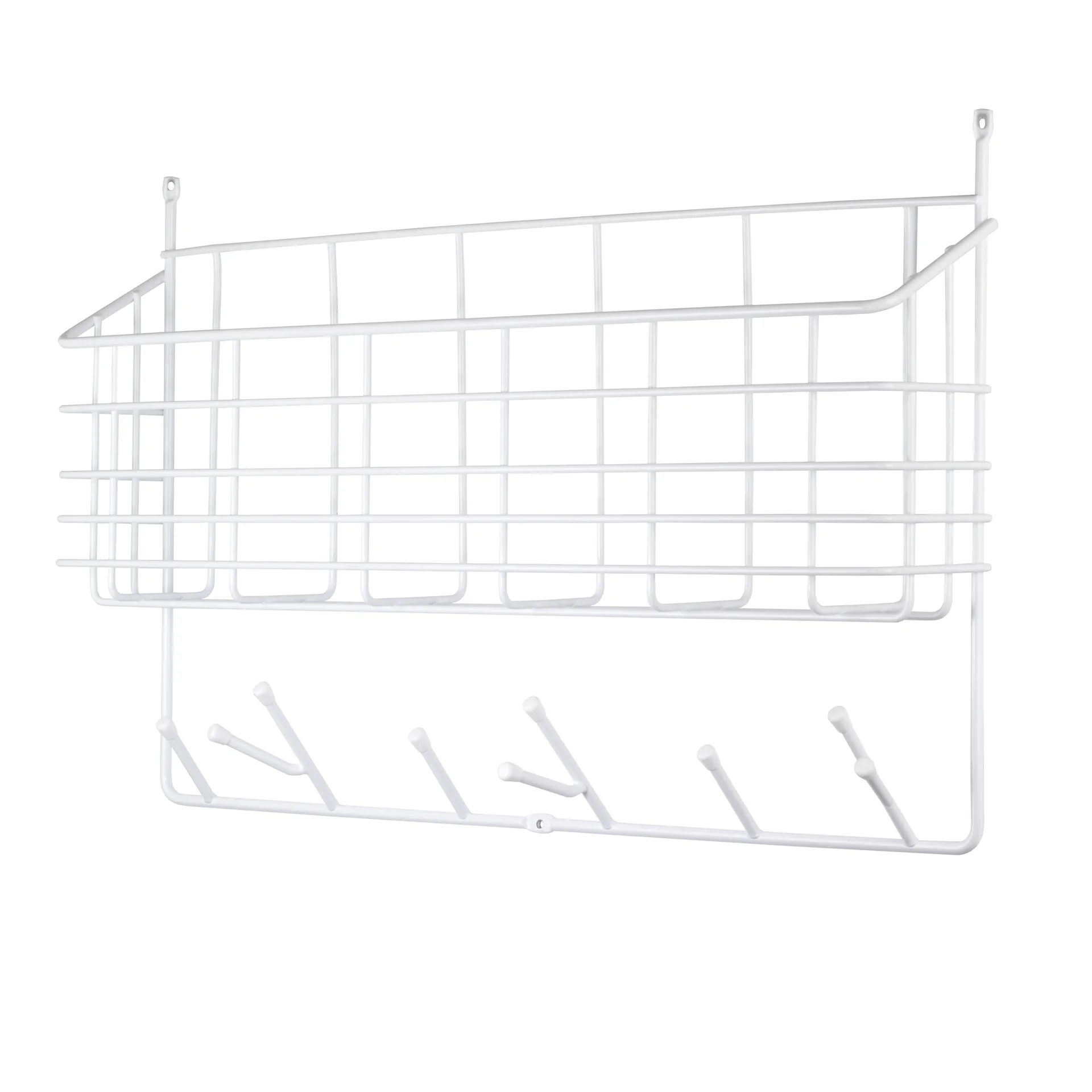 Estante portaobjetos Mitten, blanco Maze