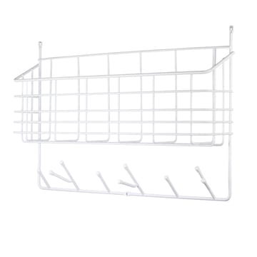 Estante portaobjetos Mitten - blanco - Maze