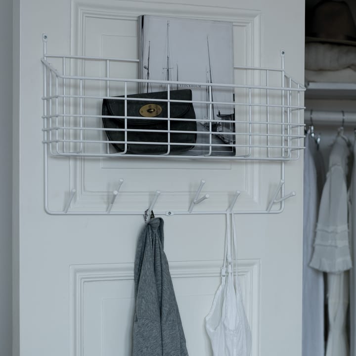 Estante portaobjetos Mitten, blanco Maze
