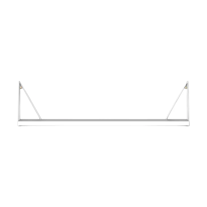 Estante Pythagoras, Blanco, 20x80 cm - Maze