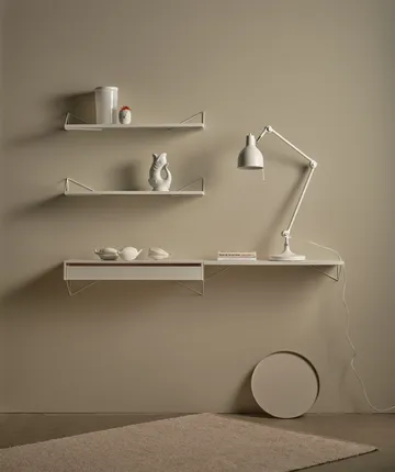 Estante Pythagoras, Blanco, 20x80 cm - Maze