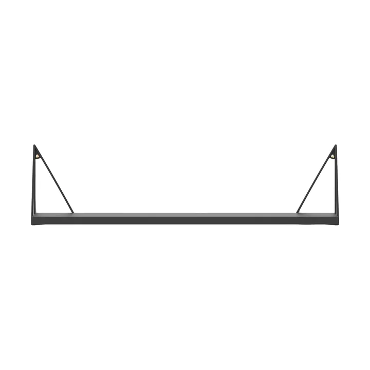 Estante Pythagoras, Negro, 20x80 cm - Maze