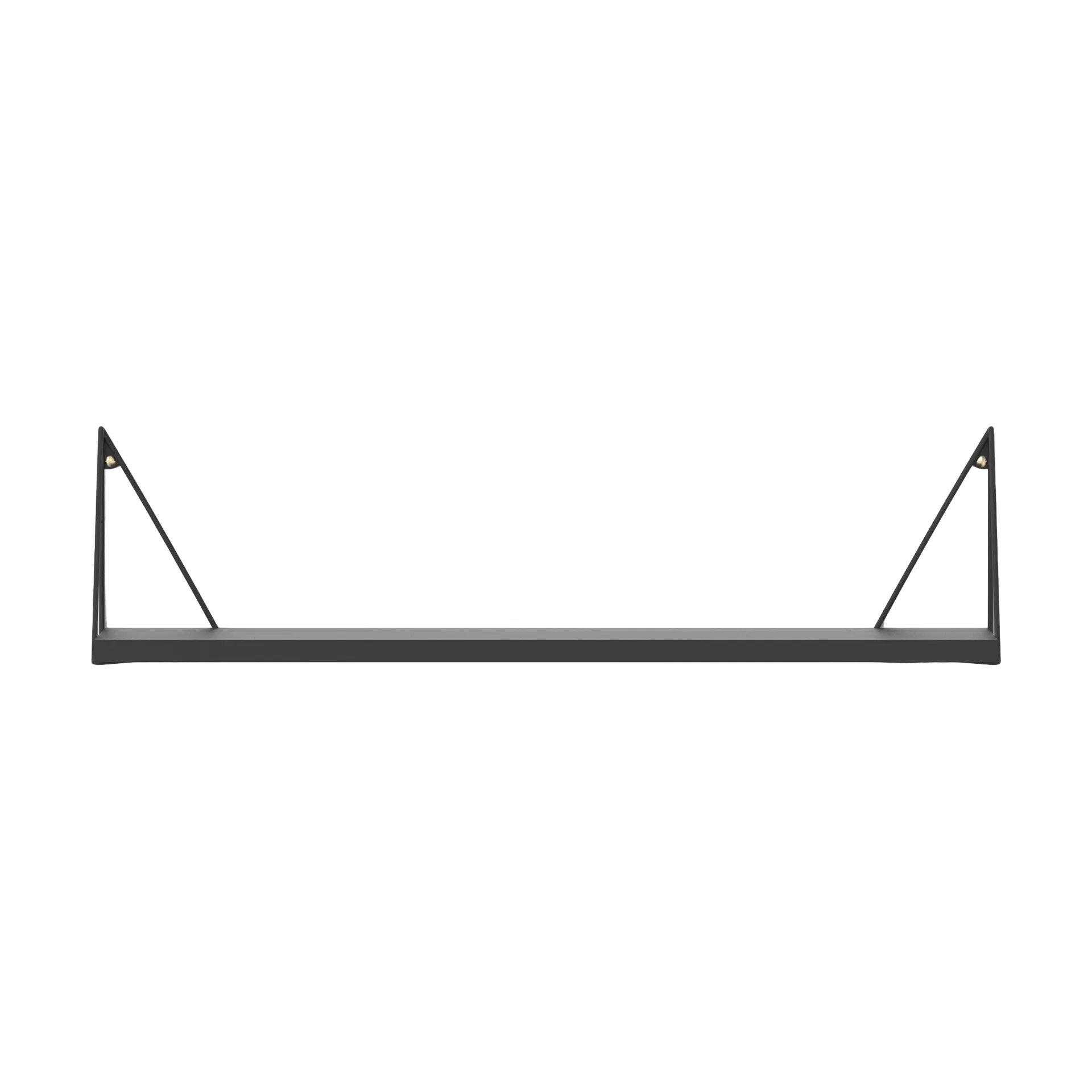 Estante Pythagoras, Negro, 20x80 cm Maze