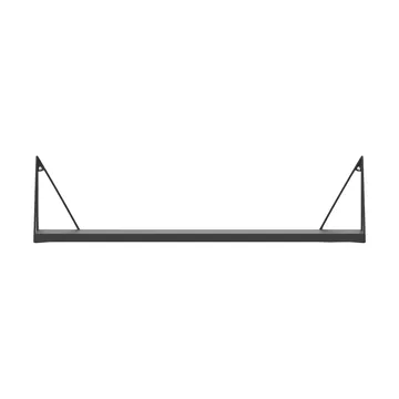 Estante Pythagoras, Negro, 20x80 cm - Maze
