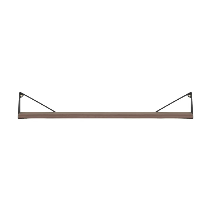 Estante Pythagoras, Nogal-negro, 20x80 cm - Maze