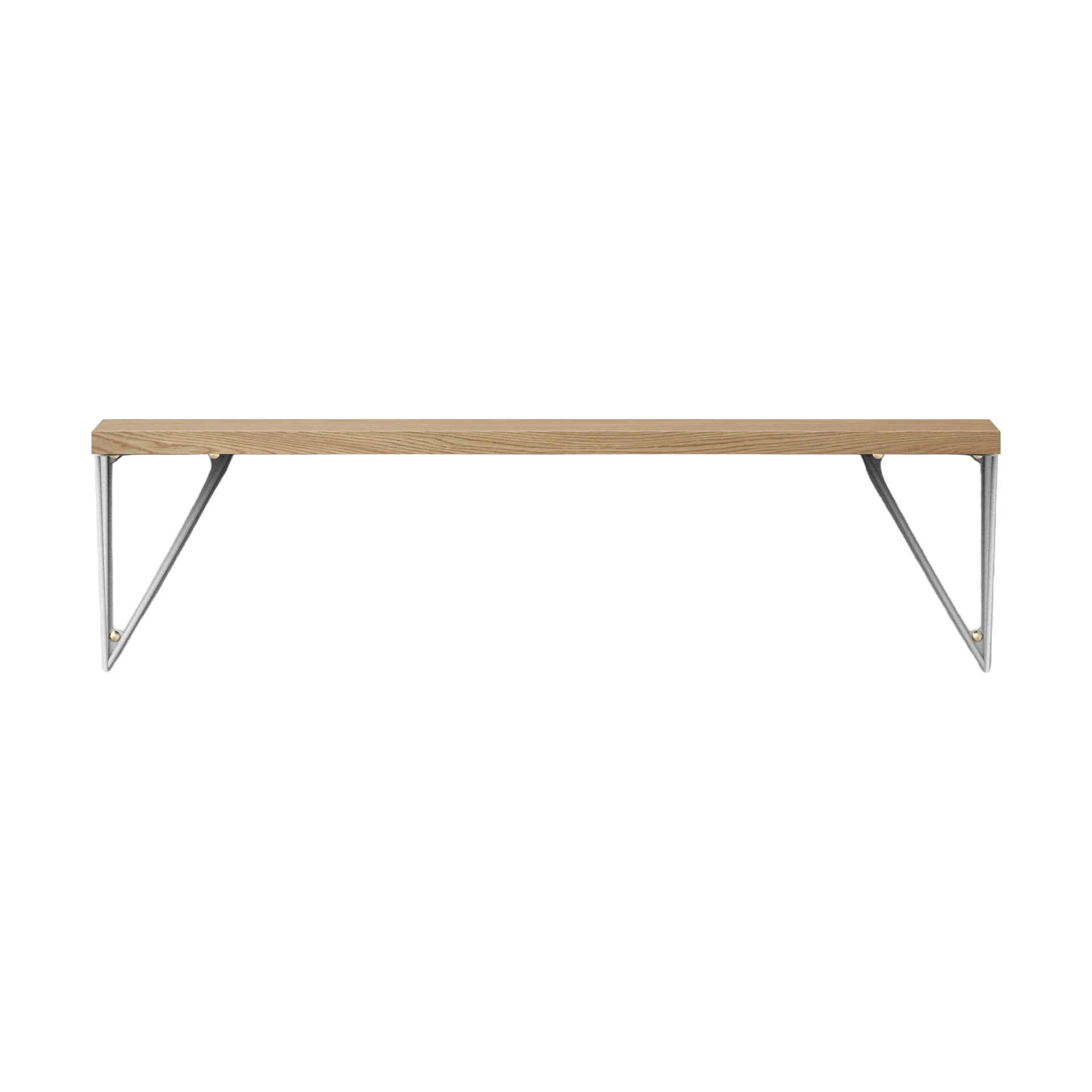 Estante Pythagoras, Roble-blanco, 20x80 cm Maze
