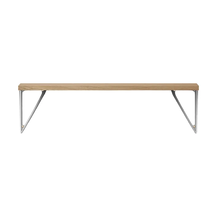 Estante Pythagoras, Roble-blanco, 20x80 cm - Maze