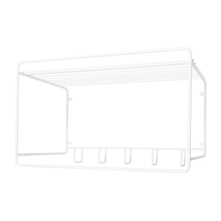 Estante sombrerero Uptown - blanco - Maze