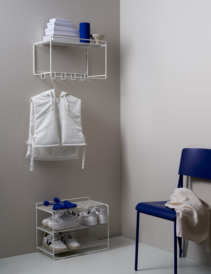 Estante sombrerero Uptown, blanco Maze