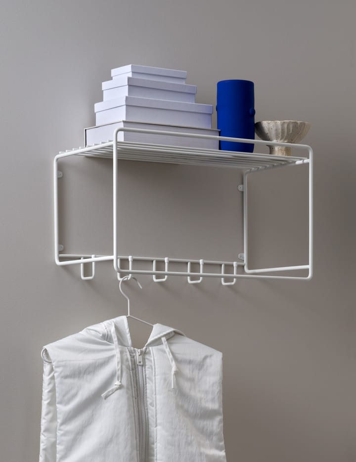 Estante sombrerero Uptown, blanco Maze