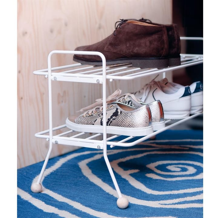 Estante zapatero Bill, blanco Maze
