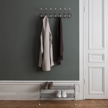 Estante zapatero Bill - gris - Maze