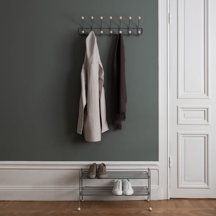Estante zapatero Bill, gris Maze