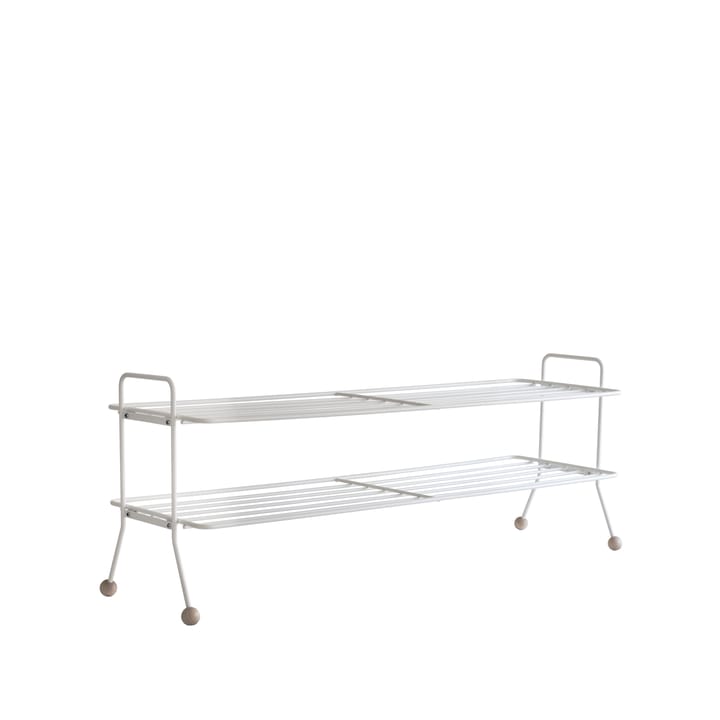 Estante zapatero Bill Shoe Shelf L - Blanco - Maze