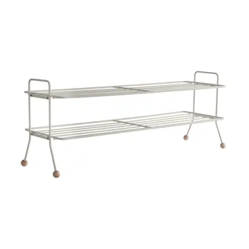 Estante zapatero Bill Shoe Shelf L - Greige - Maze