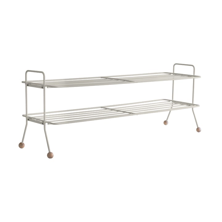 Estante zapatero Bill Shoe Shelf L - Gris seda - Maze