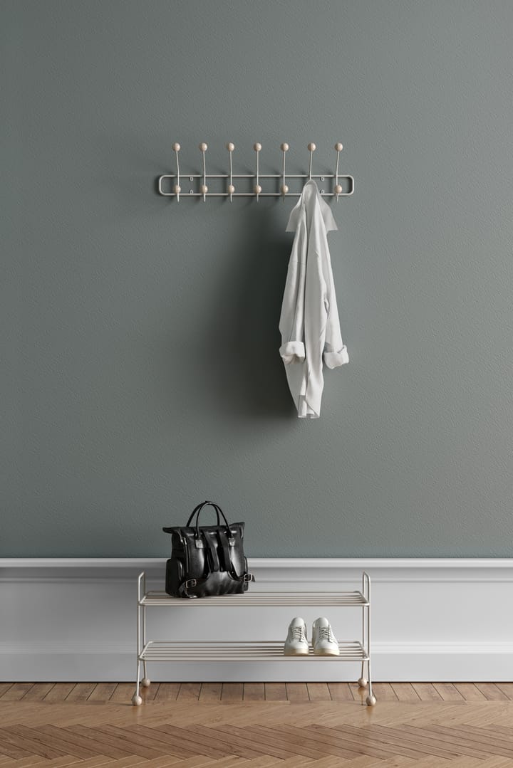 Estante zapatero Bill Shoe Shelf L, Gris seda Maze