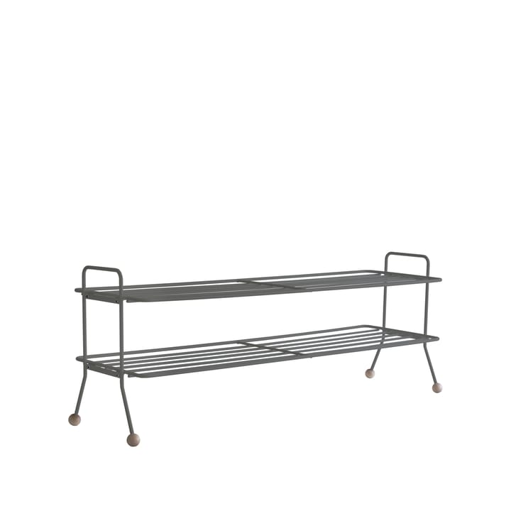 Estante zapatero Bill Shoe Shelf L - Gris - Maze