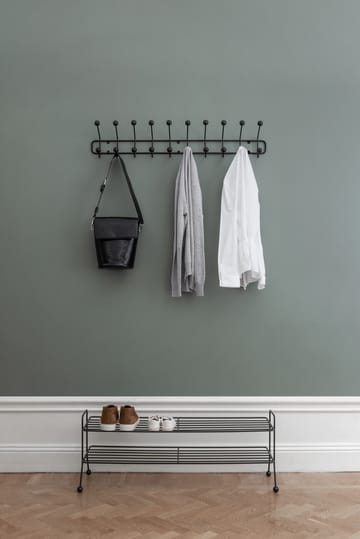 Estante zapatero Bill Shoe Shelf L - Negro - Maze