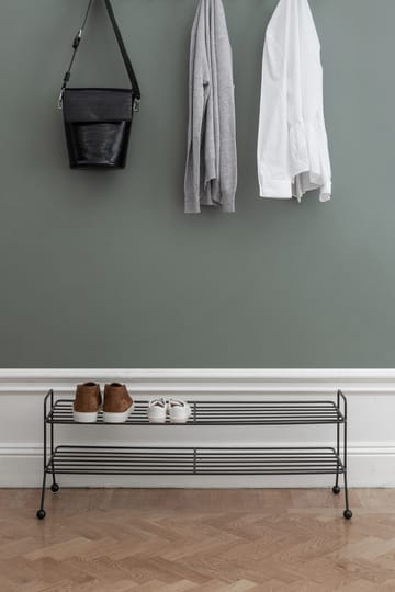 Estante zapatero Bill Shoe Shelf L - Negro - Maze