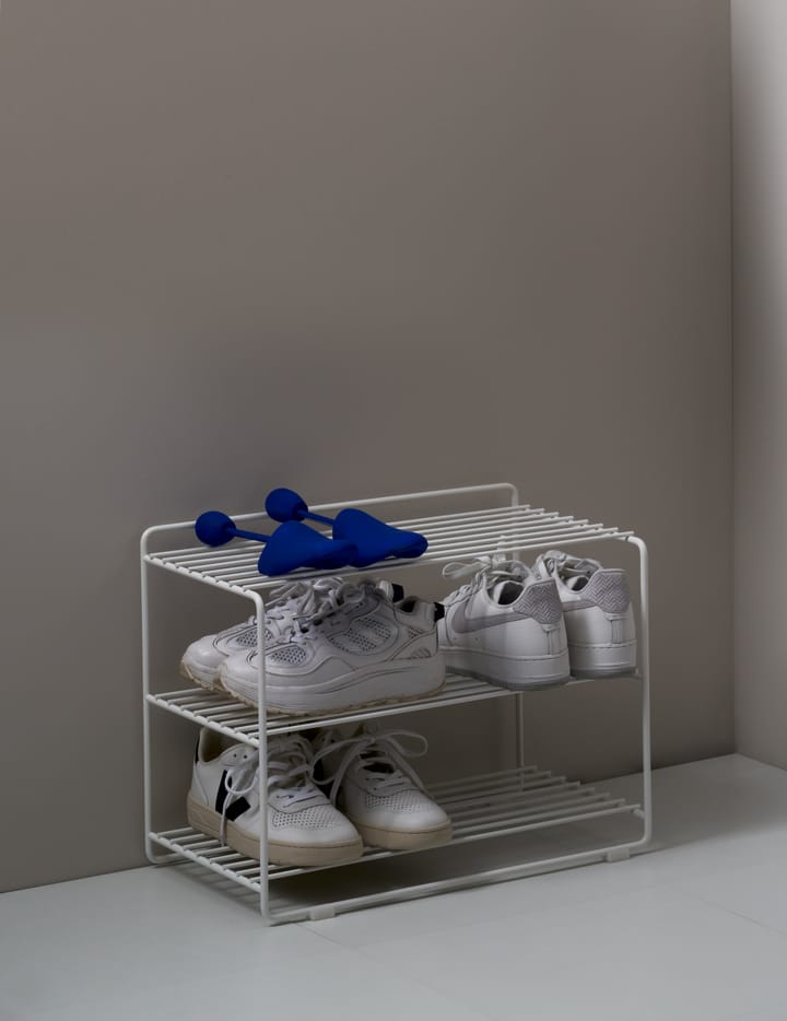 Estante zapatero Downtown, blanco Maze