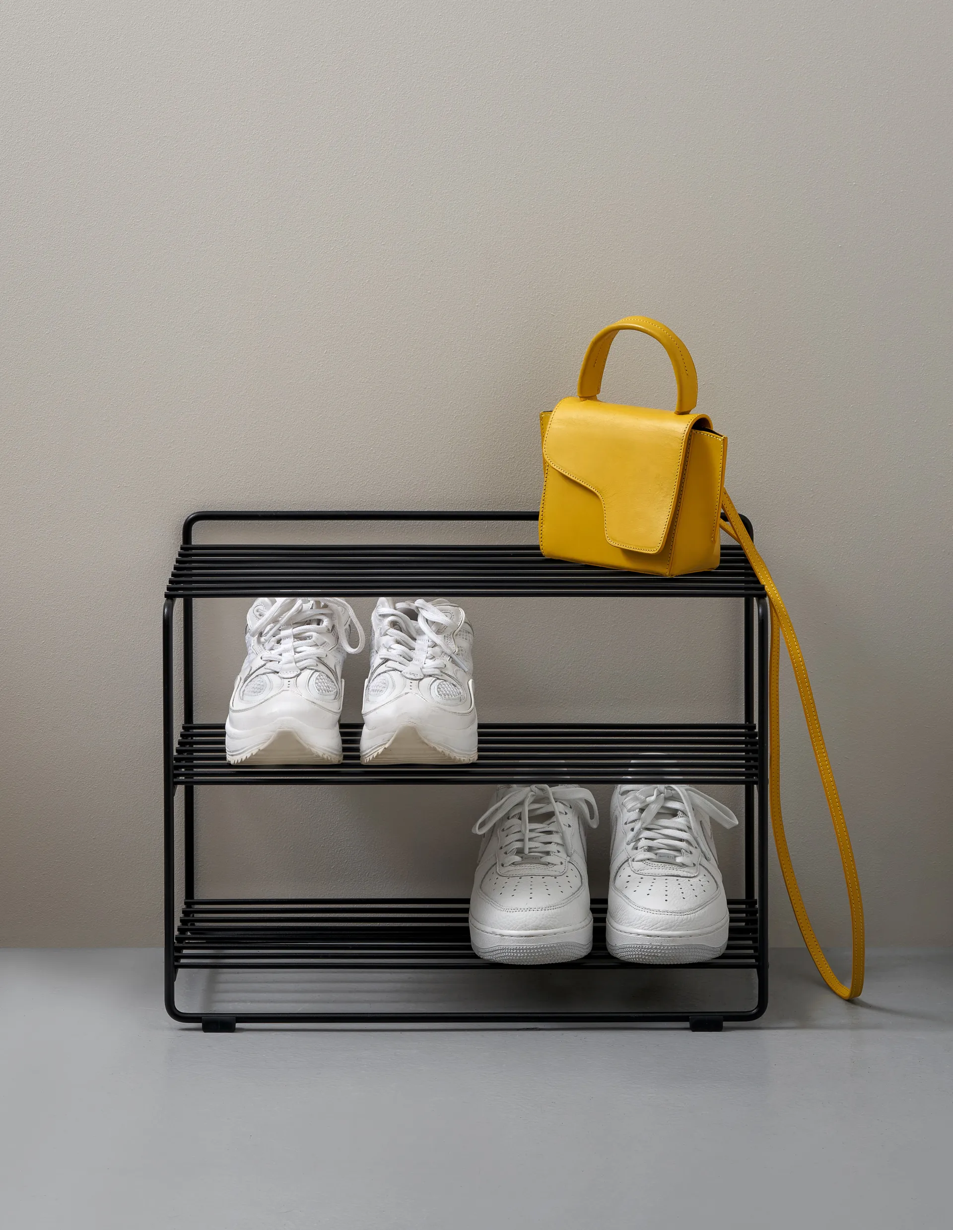 Estante zapatero Downtown, negro Maze