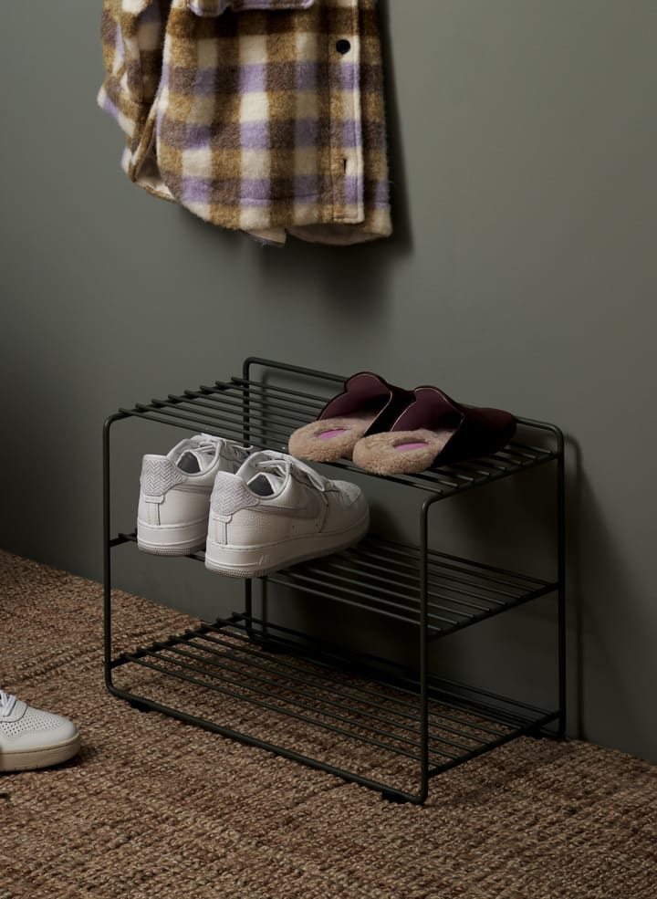 Estante zapatero Downtown, verde Maze