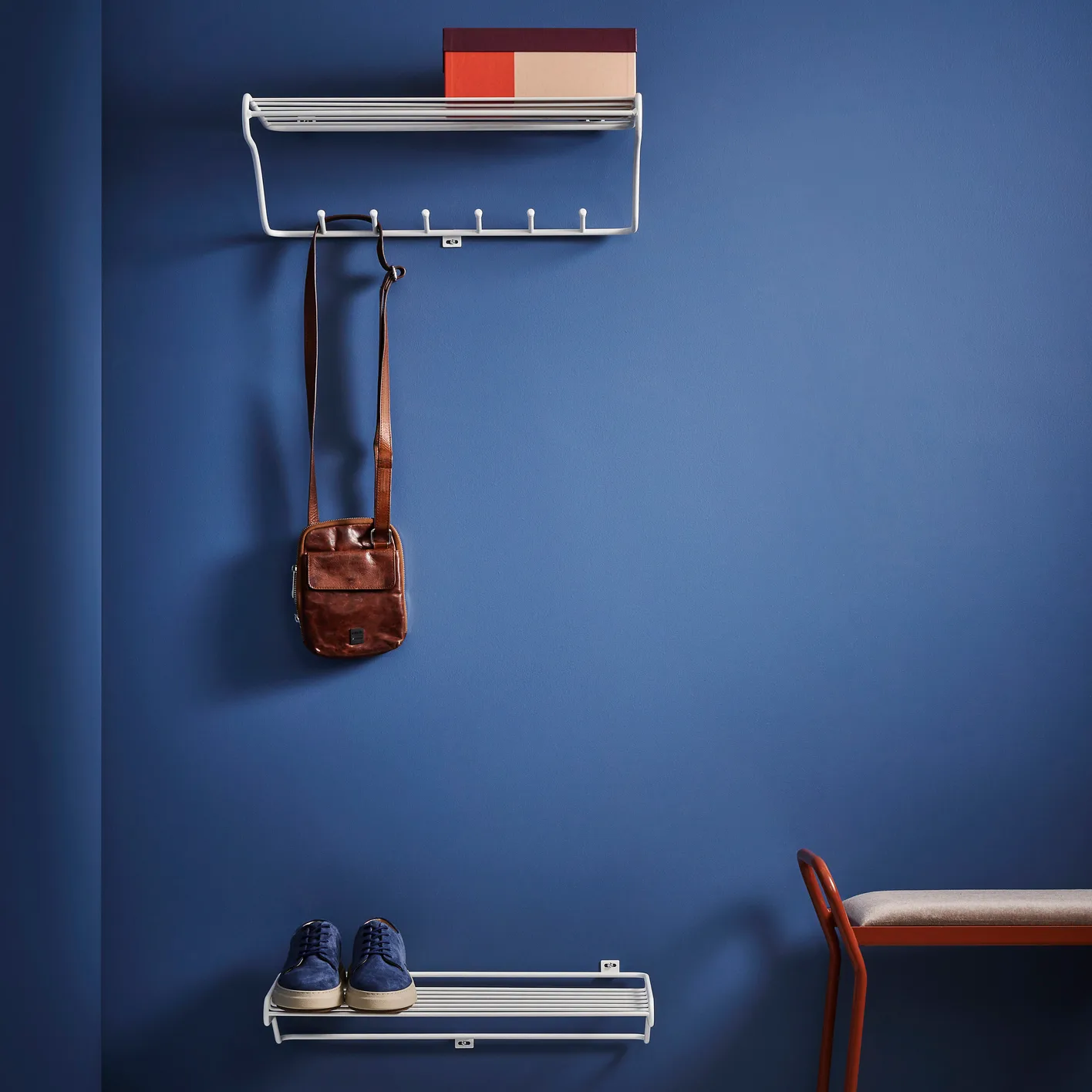 Estante zapatero Maze, blanco Maze