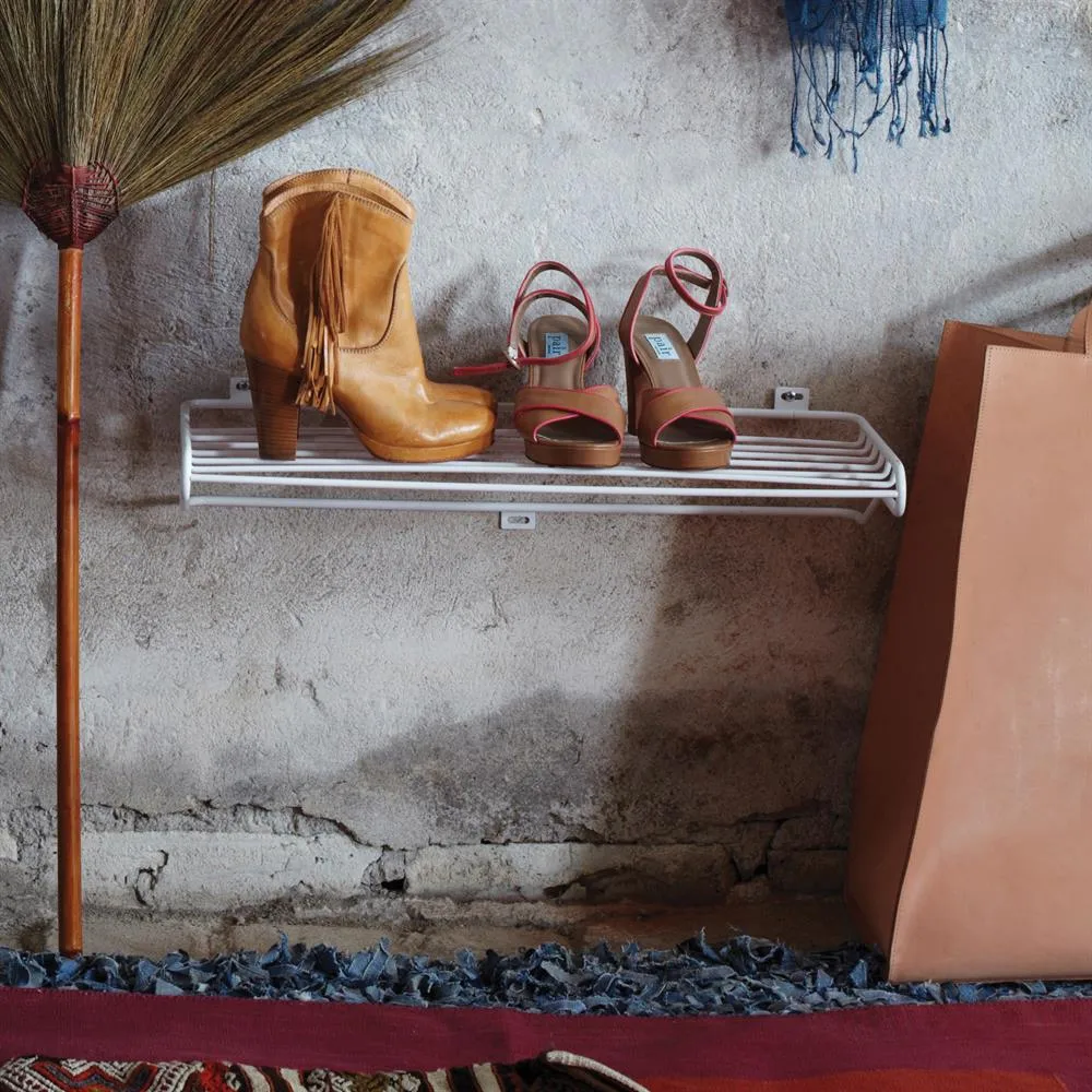 Estante zapatero Maze, blanco Maze