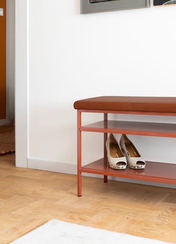 Estante zapatero Nancy - Cinnamon-vintage cognac - Maze