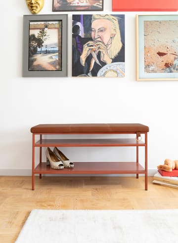 Estante zapatero Nancy - Cinnamon-vintage cognac - Maze