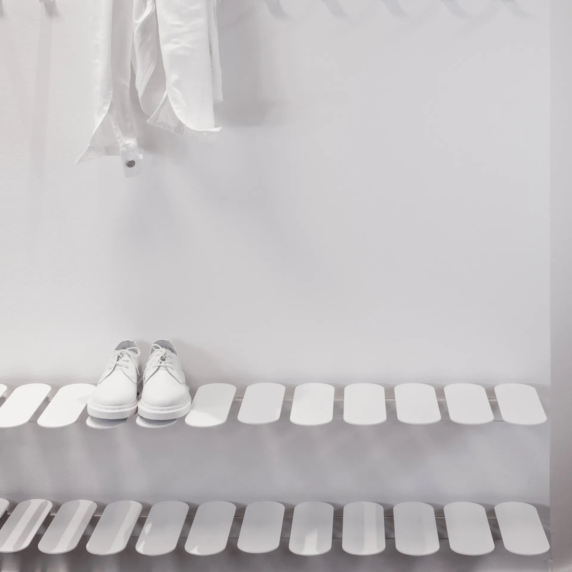 Estante zapatero Step, blanco Maze