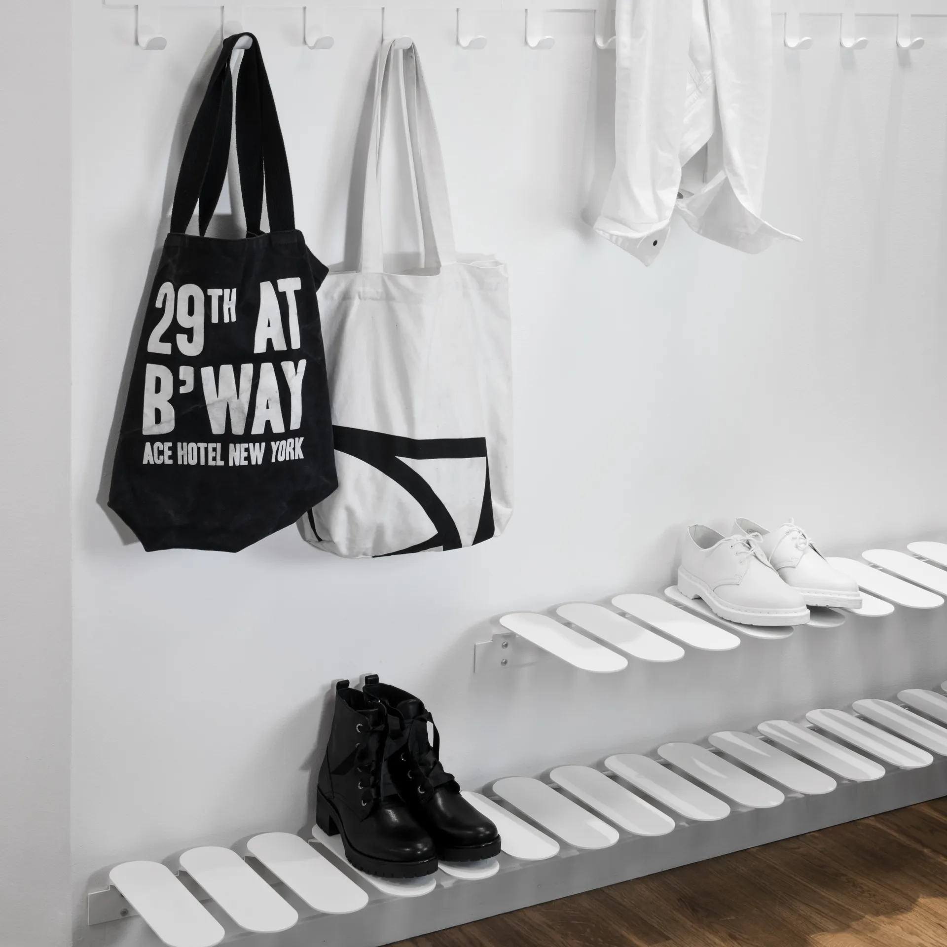 Estante zapatero Step, blanco Maze