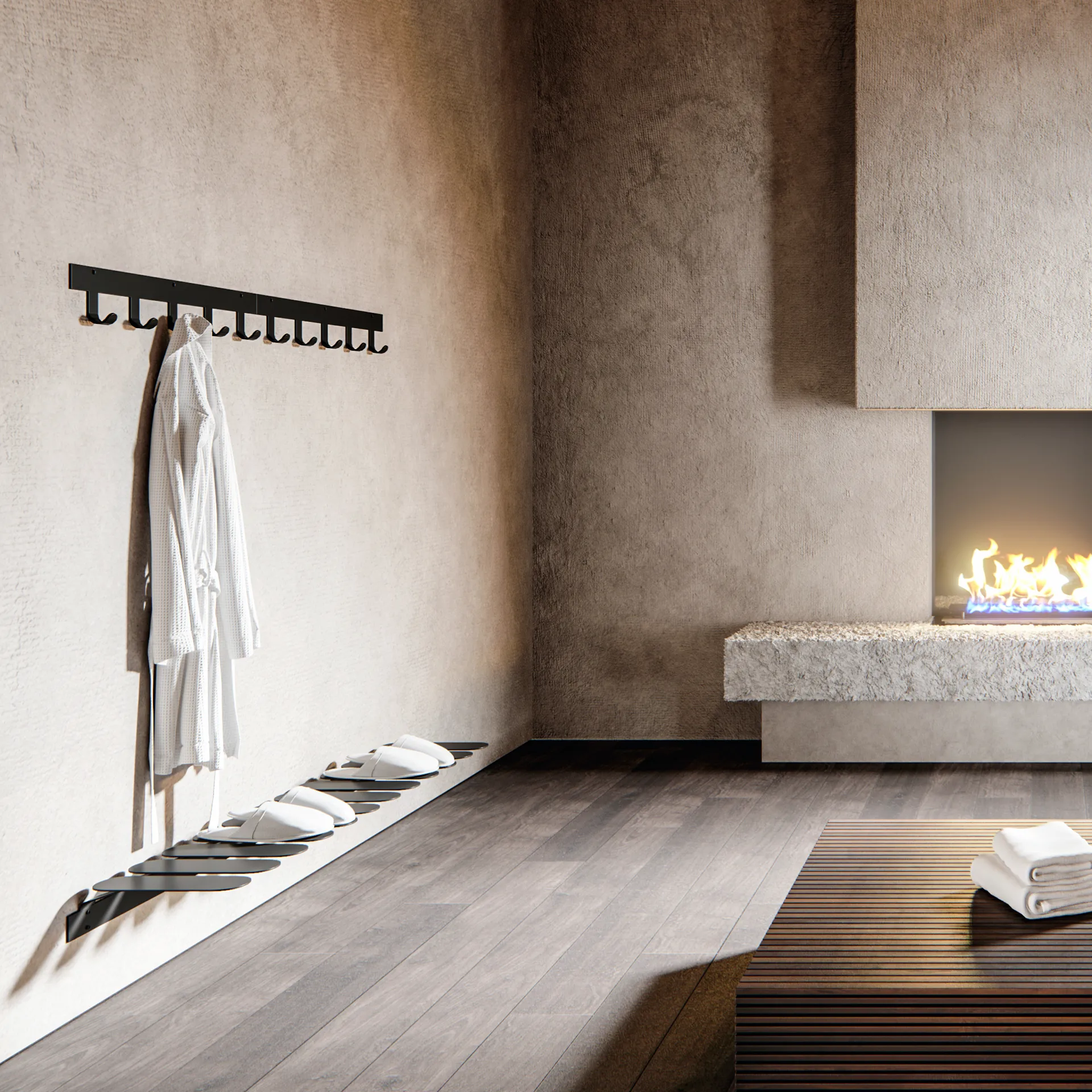 Estante zapatero Step, negro Maze