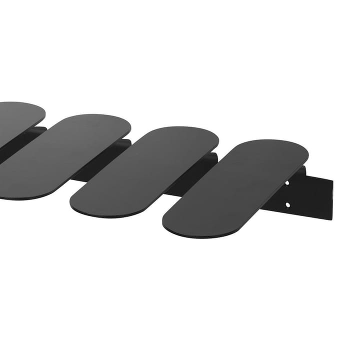 Estante zapatero Step, negro Maze