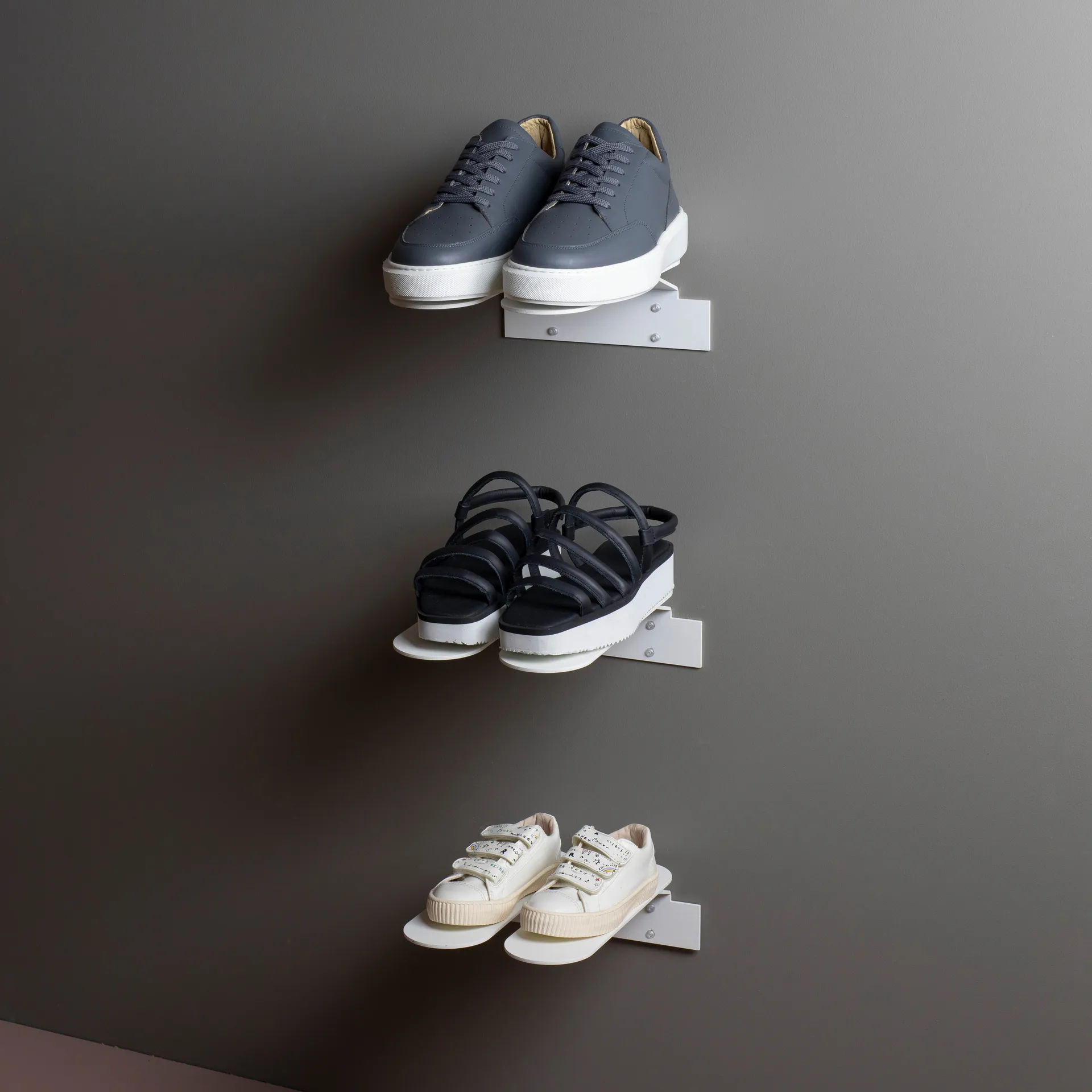 Estante zapatero Step S, blanco Maze