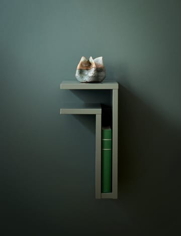 Estantería de pared F-shelf green grey - Estante a la izquierda - Maze