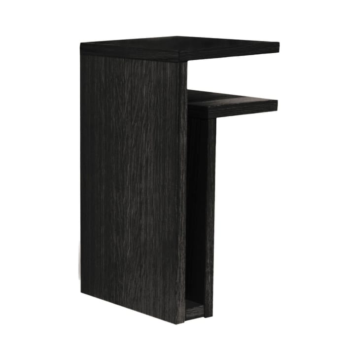 Estantería de pared F-shelf, negro - estante a la derecha - Maze