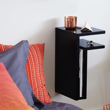 Estantería de pared F-shelf, negro - estante a la derecha - Maze