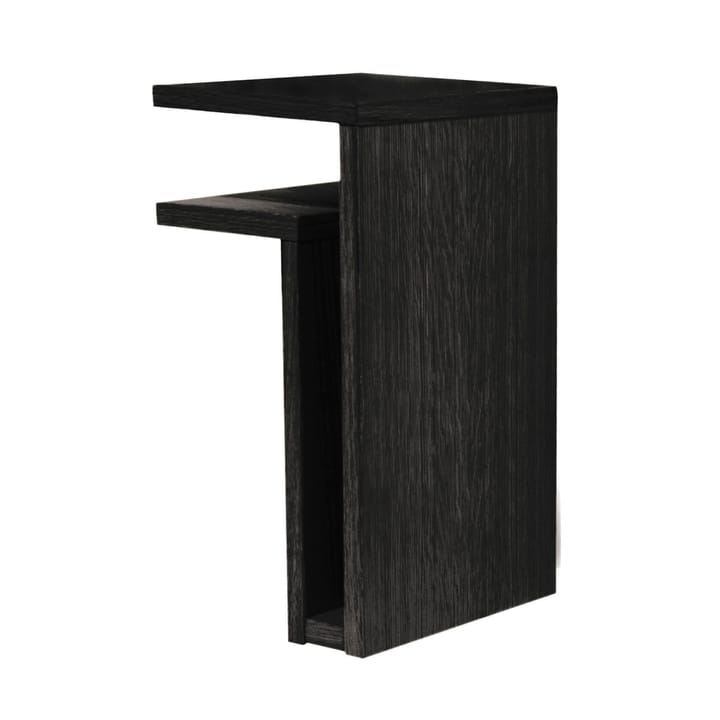 Estantería de pared F-shelf, negro - estante a la izquierda - Maze