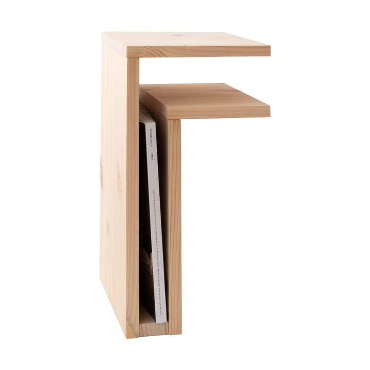 Estantería de pared F-shelf Play DIY, Pino, derecha Maze
