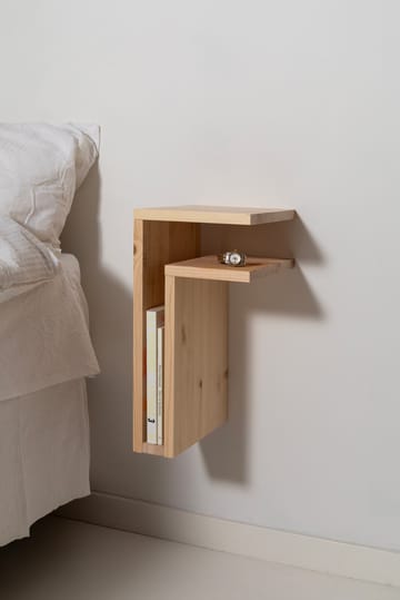Estantería de pared F-shelf Play DIY - Pino, derecha - Maze