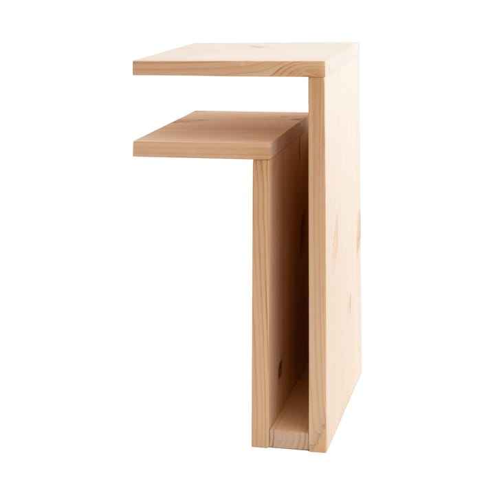 Estantería de pared F-shelf Play DIY, Pino, izquierdo Maze