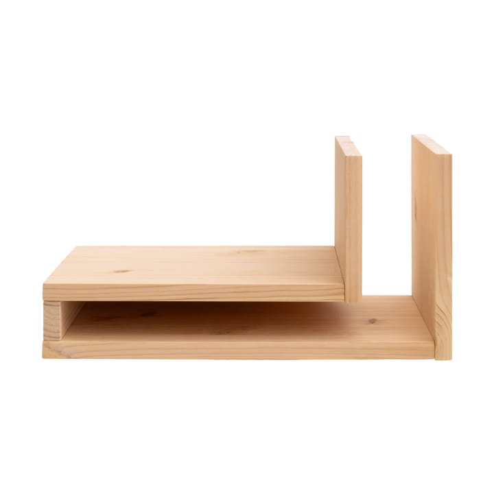 Estantería de pared F-shelf Play DIY, Pino, izquierdo Maze