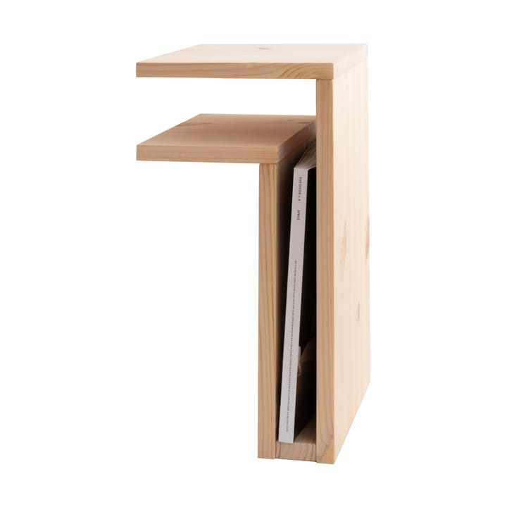 Estantería de pared F-shelf Play DIY, Pino, izquierdo Maze