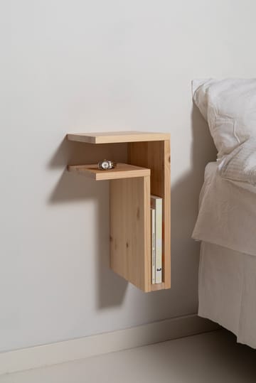 Estantería de pared F-shelf Play DIY - Pino, izquierdo - Maze