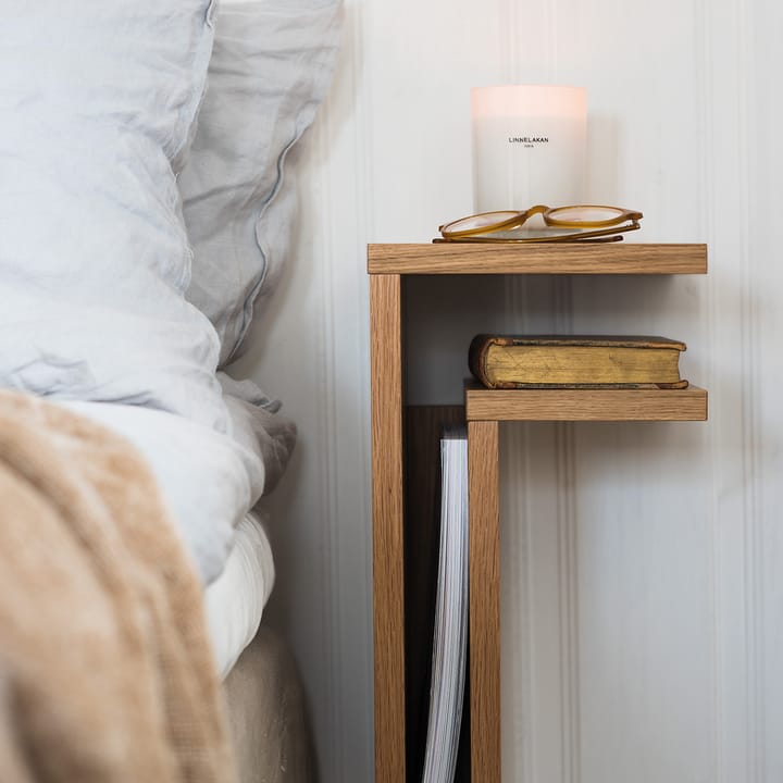 Estantería de pared F-shelf roble, Estante a la derecha Maze