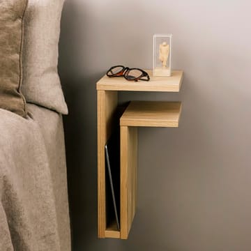 Estantería de pared F-shelf roble - Estante a la derecha - Maze
