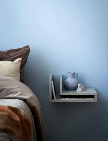 Estantería de pared F-shelf silk grey - Estante a la derecha - Maze